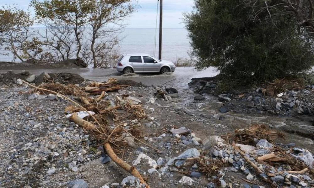 Κακοκαιρία «Μπάλλος»: Εισήγηση Στυλιανίδη για κλείσιμο Κηφισού, απαγόρευση κυκλοφορίας την νύχτα και τηλεργασία